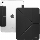 Laut Huex Folio Versatile Stand for iPad 10.9 (2022) with Pencil Slot, Black (L_IPD22_HF_BK)