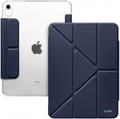 Laut Huex Folio Versatile Stand for iPad 10.9 (2022) with Pencil Slot, Navy (L_IPD22_HF_NV)