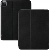 LAUT URBAN CORDURA FOLIO for iPad Pro 11(2021/2020/2019)/iPad 10.9 with Pencil Slot, Black (L_IPP21S_UR_BK)