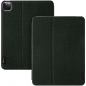 LAUT URBAN CORDURA FOLIO for iPad Pro 11(2021/2020/2019)/iPad 10.9 with Pencil Slot, Olive (L_IPP21S_UR_GN)