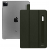 LAUT Huex Smart Case for iPad Pro 12.9 M1 (2022/2021/2020/2018), Green (L_IPP21L_HP_MG)