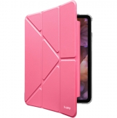 Laut Huex Folio with Pencil Slot for iPad Pro 11" (2024), Pink (L_IPP24S_HF_P)