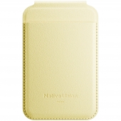 Native Union Active Wallet Stand Magnetic, Lemon (ACT-LMO-WAL)