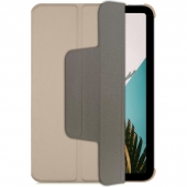 Macally Smart Leather Case for iPad Mini 6, Gold (BSTANDM6-GO)