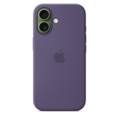Apple Silicone Case with MagSafe for iPhone 17, Purple Fog (MGF04)