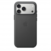 Apple TechWoven Case with MagSafe + Sensor Button for iPhone 17 Pro Max, Black (HC)