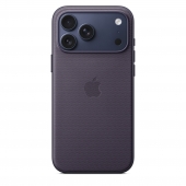 Apple TechWoven Case with MagSafe + Sensor Button for iPhone 17 Pro, Purple (HC)
