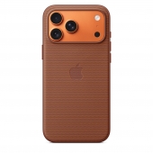 Apple TechWoven Case with MagSafe for iPhone 17 Pro Max, Sienna (MGFC4)