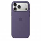 Apple Silicone Case with MagSafe for iPhone 17 Pro, Purple Fog (MGFG4)