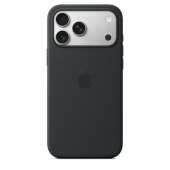 Apple Silicone Case with MagSafe + Sensor Button for iPhone 17 Pro Max, Midnight (HC)