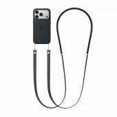 Apple Crossbody Strap, Black (MGGL4)
