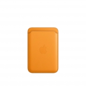 Apple Leather Wallet with MagSafe California Poppy (MHLP3)