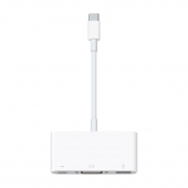 Адаптер Apple USB-C to VGA Multiport Adapter (MJ1L2)