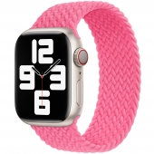 Apple Braided Solo Loop [Size 9] for Watch 45|44|42mm, Flamingo (MN1V3)