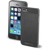 Cellular Line Momo Design Carbon for iPhone 5/5S/SE Green (MOMOCFIPHONE5G)
