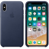 Apple Leather Case for iPhone Xs