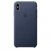 Apple iPhone XS Max Leather Case