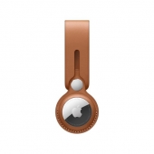 Apple AirTag Leather Loop Saddle Brown (MX4A2)