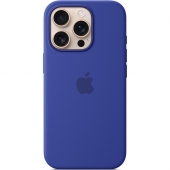 Silicone Case with MagSafe for iPhone 16 Pro, Ultramarine (HC)