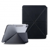 Moshi VersaCover Case with Folding Cover for iPad Pro 11 M1 2021 | iPad Pro 11 M2 2022, Black (99MO231601)