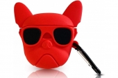Чехол для AirPods Bulldog Red
