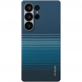 Pitaka Tactile Woven Case for Samsung Galaxy S25 Ultra, Moonrise (KS2502U)