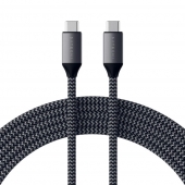 Satechi USB C to USB C 100W Charging Cable 2m, Space Gray (ST-TCC2MM)