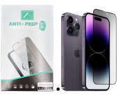 ZK 2.5D Anti Peep Screen 0.26mm + Back Film for iPhone 14 Pro