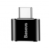 Переходник BASEUS OTG Type-C to USB black