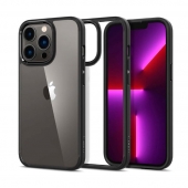 Spigen Ultra Hybrid Case for iPhone 13 Pro, Black (ACS03262)