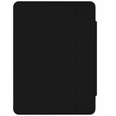 Macally Smart Leather Case for iPad Mini 6, Black (BSTANDM6-B)