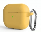 Silicone Case AirPods 3, Yellow