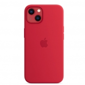 Apple Silicone Case with MagSafe for iPhone 13, Product Red (HC)