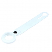 Apple Silicone Loop for AirTag with Button, White OEM