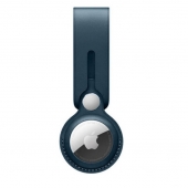 Apple Leather Loop for AirTag, Baltic Blue OEM