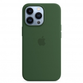 Apple Silicone Case with MagSafe for iPhone 13 Pro, Clover (HC)