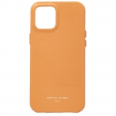 Native Union Clic Heritage Case for iPhone 12 Pro Max, Ocre (CHRTG-YLW-NP20L)