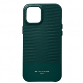 Native Union Clic Heritage Case for iPhone 12 Pro Max, Sapin (CHRTG-DRGRN-NP20L) 