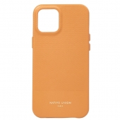Native Union Clic Heritage Case for iPhone 12/12 Pro, Ocre (CHRTG-YLW-NP20M)