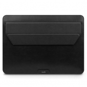 Moshi Muse 13" 3-in-1 Slim Laptop Sleeve for MacBook Pro 13"/MacBook Air 13" Retina, Jet Black (99MO034008)