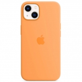 Apple Silicone Case with MagSafe for iPhone 13, Marigold (MM243)