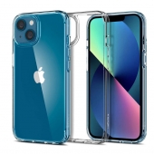 Spigen Ultra Hybrid Case for iPhone 13, Clear