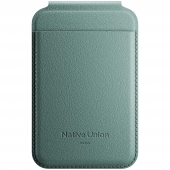 Native Union Active Wallet Stand Magnetic, Slate Green (ACT-GRN-WAL)