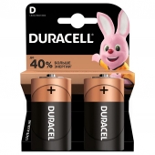 Батарейка Duracell D LR20 4шт (5000394052512 / 81483648)