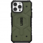 UAG Pathfinder Magsafe Case for iPhone 16 Pro Max, Olive Drab (114469117272)