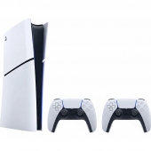 Sony PlayStation 5 Slim Digital Edition 825GB + DualSense Wireless Controller (1000042066)