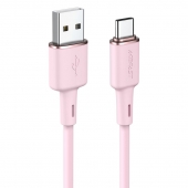 Acefast C2-04 Type-C to USB 3.0A 1.2m Cable, Pink