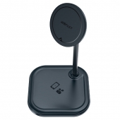 AceFast Wireless Fast Charger Desktop Holder E6 2in1, Black