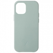 Native Union Clic Classic Case for iPhone 12 Pro Max, Sage (CCLAS-GRN-NP20L)