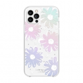 Kate Spade New York Protective Hardshell Case for iPhone 12/12 Pro, Daisy (KSIPH-153-DSYIR)